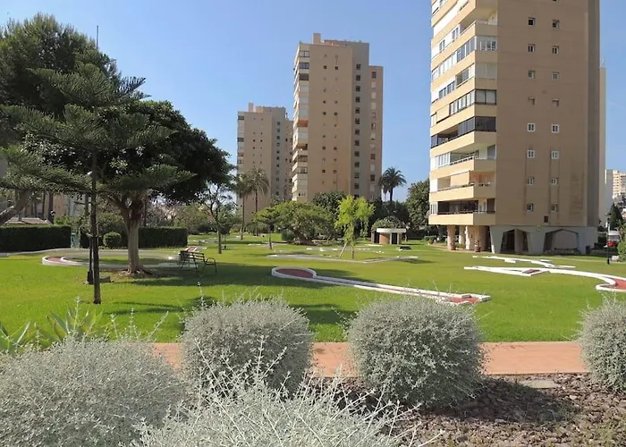 Playamar Beach.